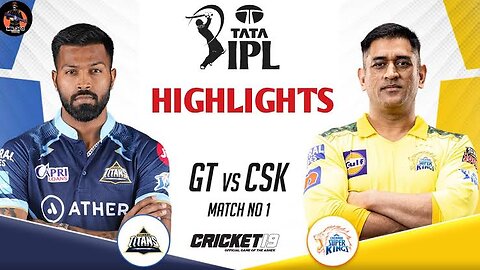 CSK vs GT Final match Highlights of 2023