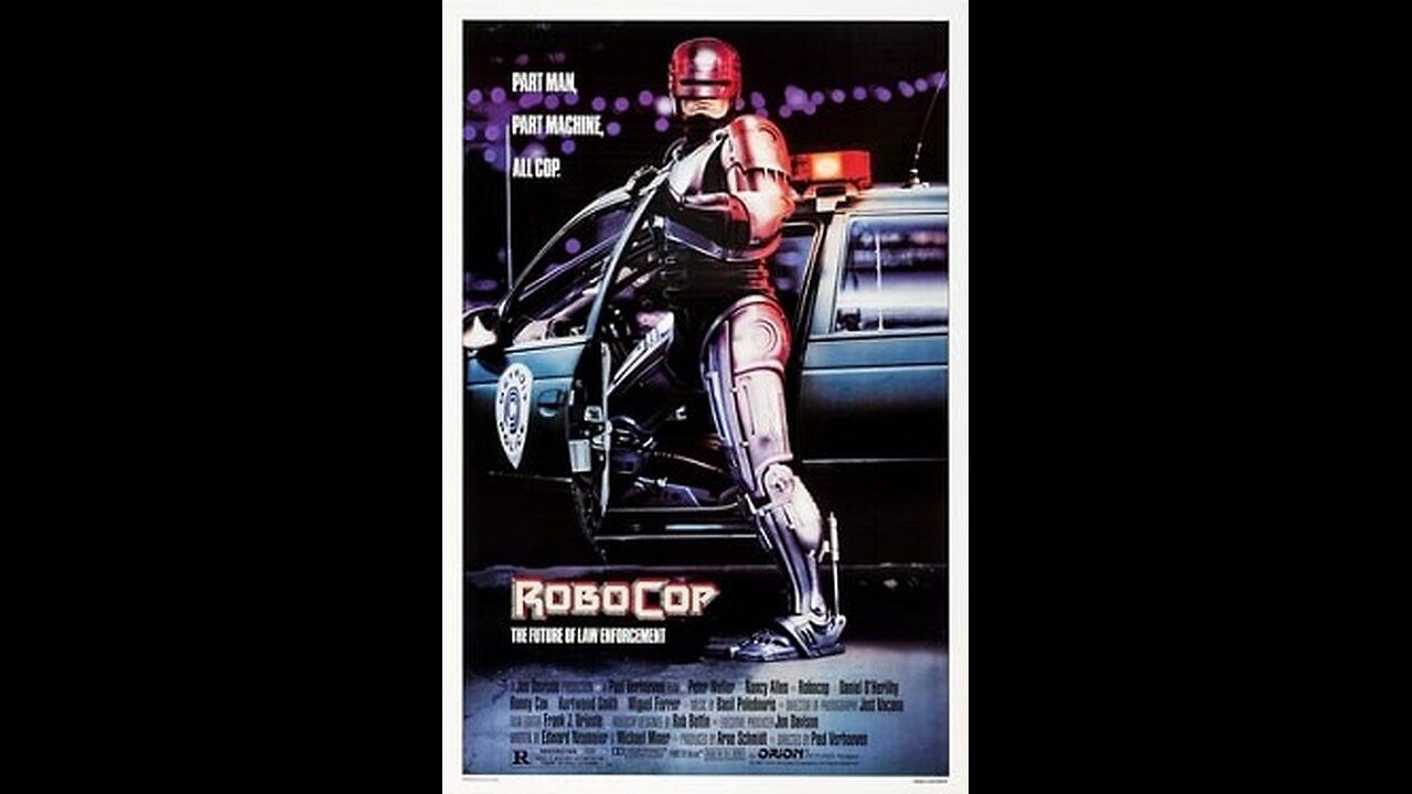 Audio Movie Commentary - Robocop - 1987