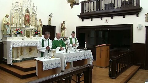 September 22 - Ordinary Time Mass