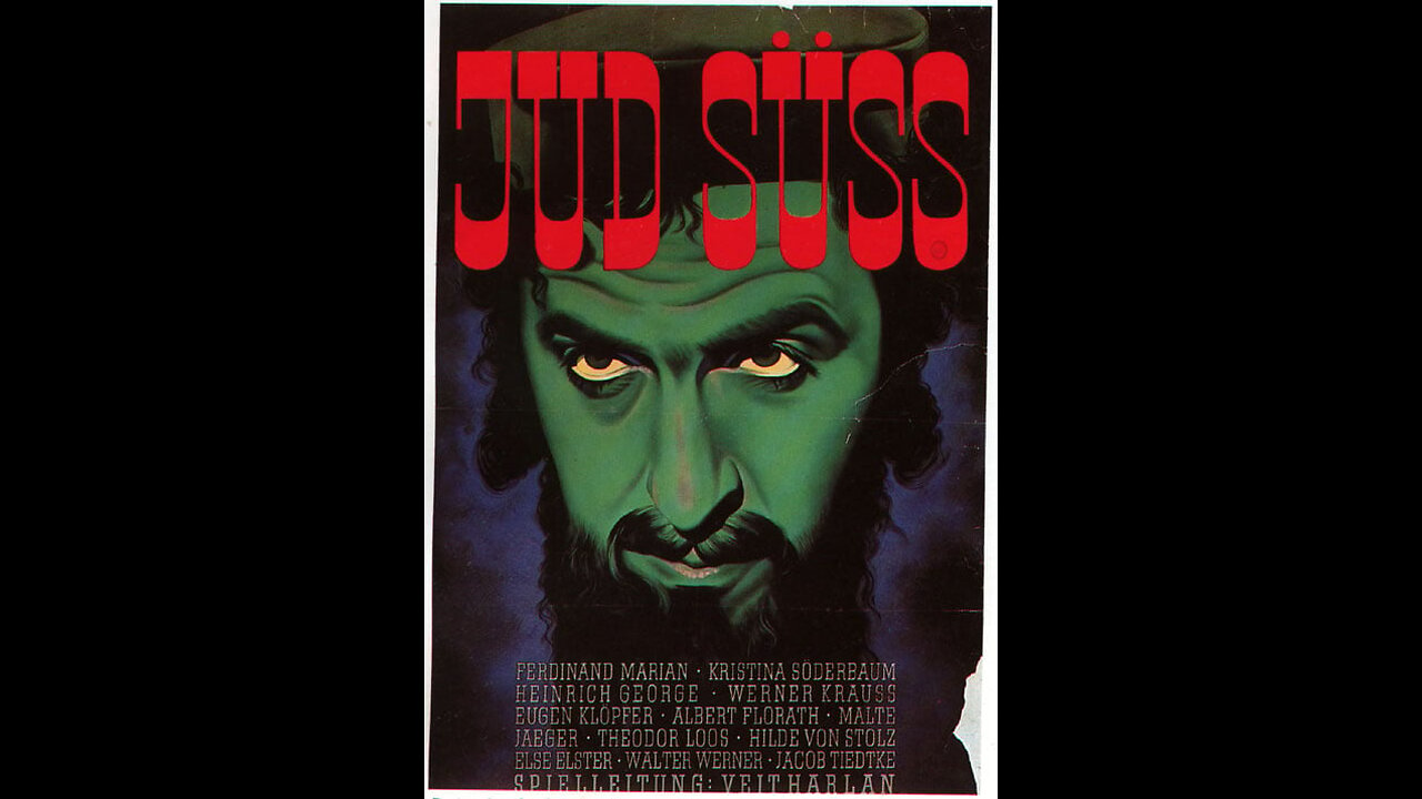 Jud Süß (Jude Suss) (1940) [Third Reich Nazi Films] [English subs]