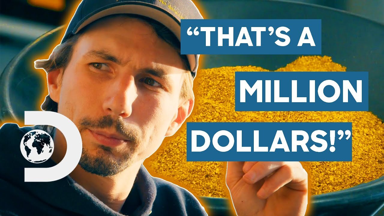 Discover How Parker Schnabel's Mine Delivers Gold Bars with a Stunning 99.9% Purity!