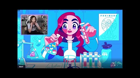 Poki Reacts to Her Twitch Animation Video