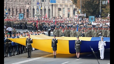 UKRAINIAN MILITARY PARADE 2021, INDEPENDENCE DAY