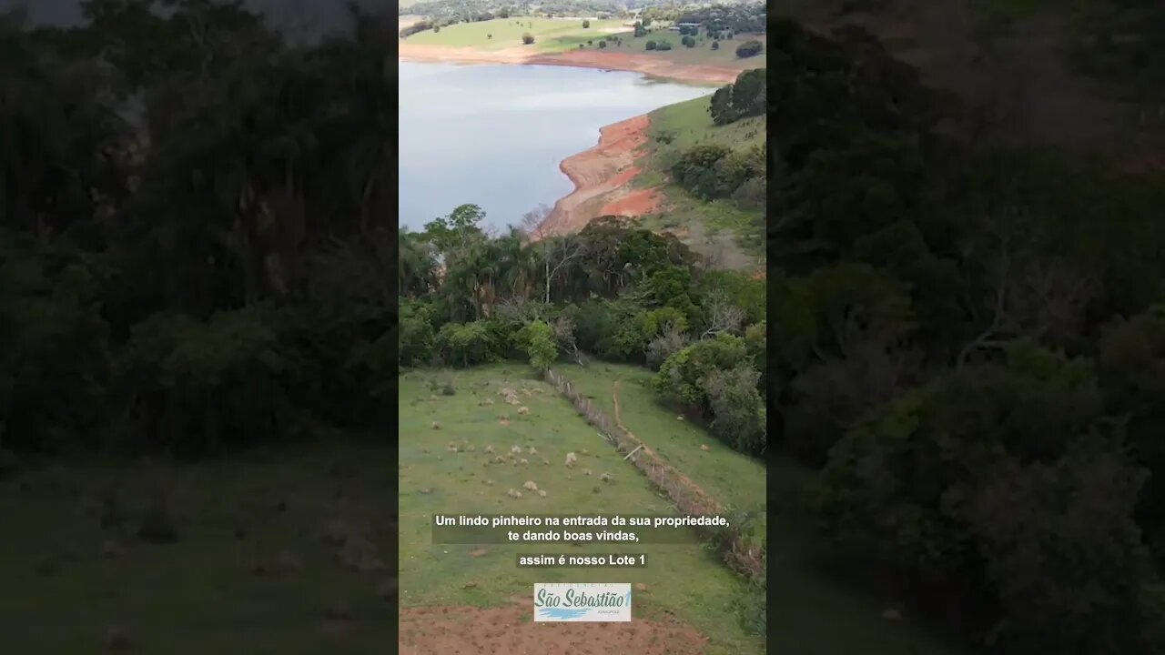 #shorts #terreno à venda na #represa de #Joanópolis SP