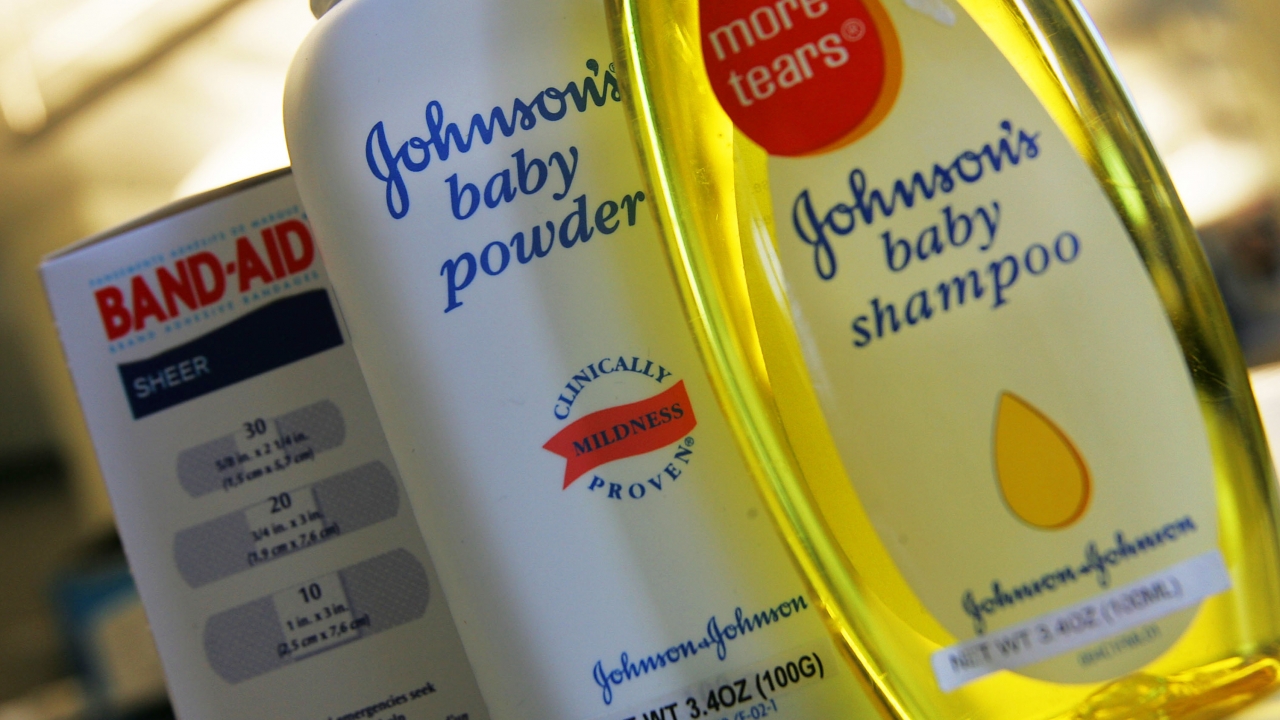 Johnson & Johnson Cites Over 100,000 Pending Lawsuits