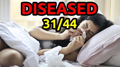 31/44 Diseased: How dirt and medication poison you