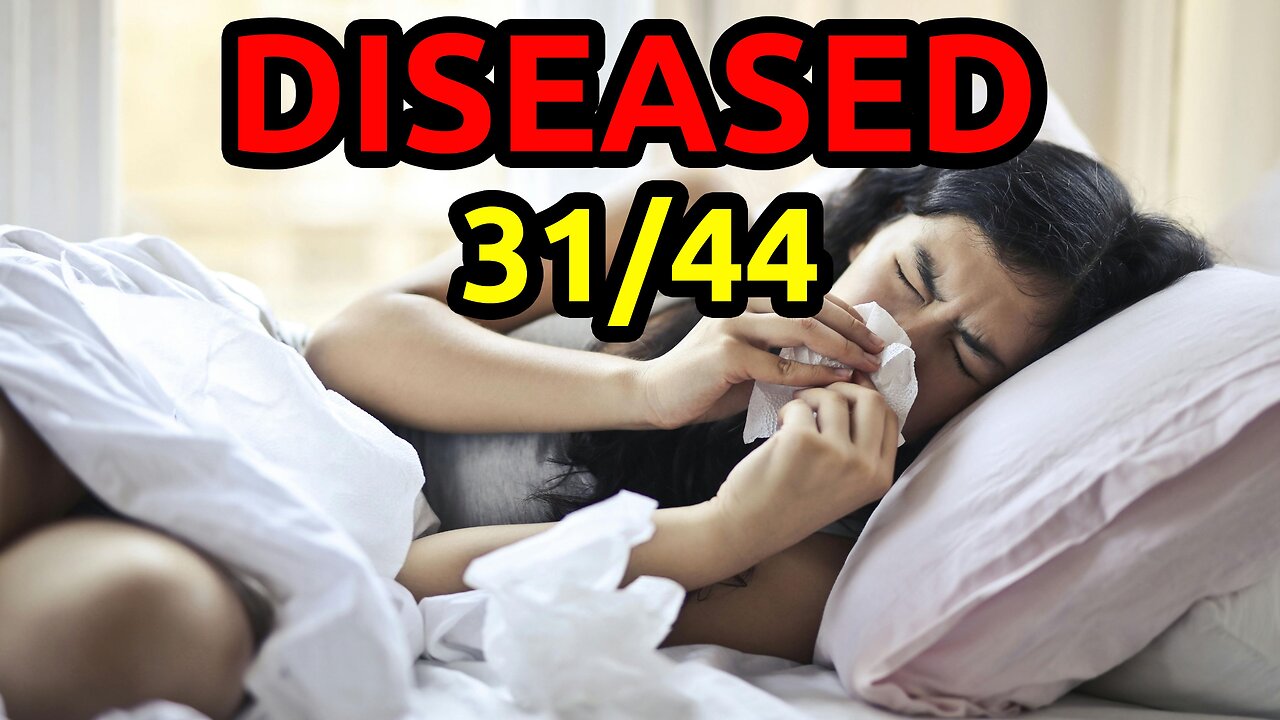 31/44 Diseased: How dirt and medication poison you