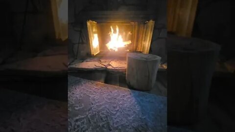 Chillin By The Fire
