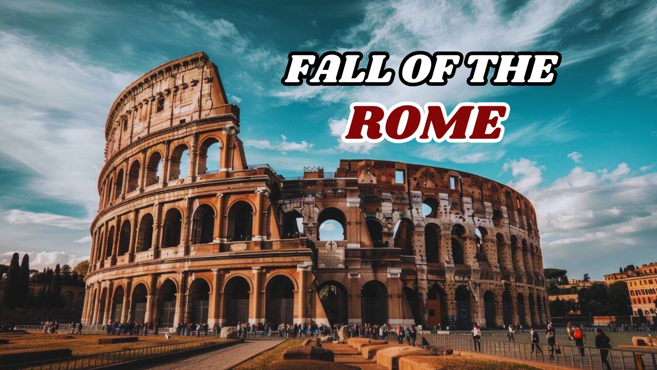 Fall of the Western Roman Empire Decline of the Roman Empire