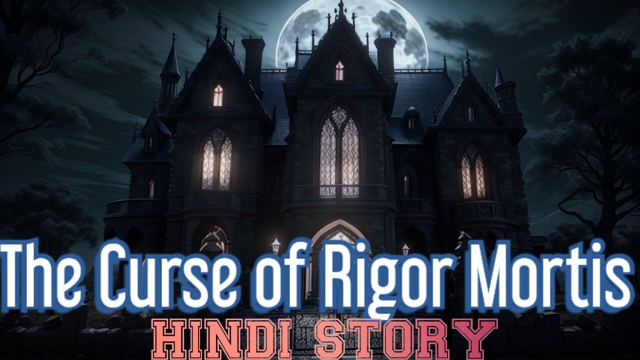 Chilling Horror Story: The Curse of Rigor Mortis | Haunting Tale with a Twisted Ending"