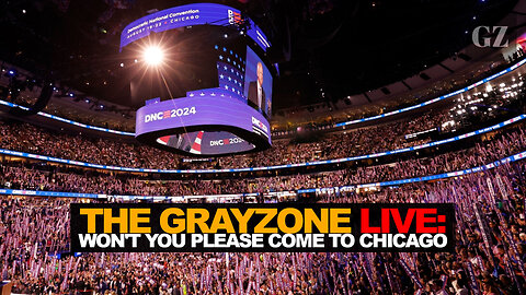 The Grayzone live: Won't you please come to Chicago