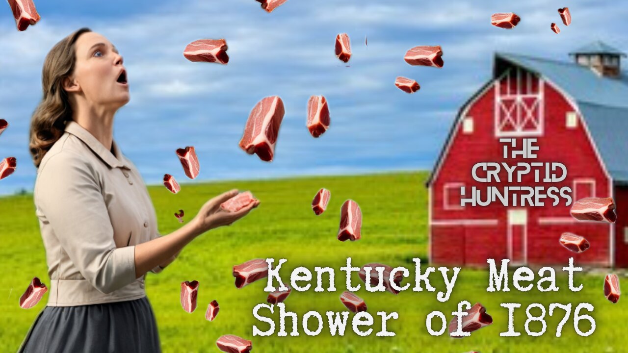 KENTUCKY MEAT SHOWER OF 1876 - REMOTE VIEWING INVESTIGATION