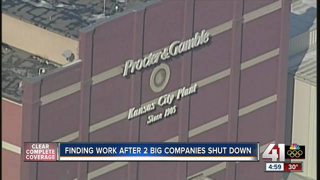 Proctor & Gamble second KC plant to close in two weeks