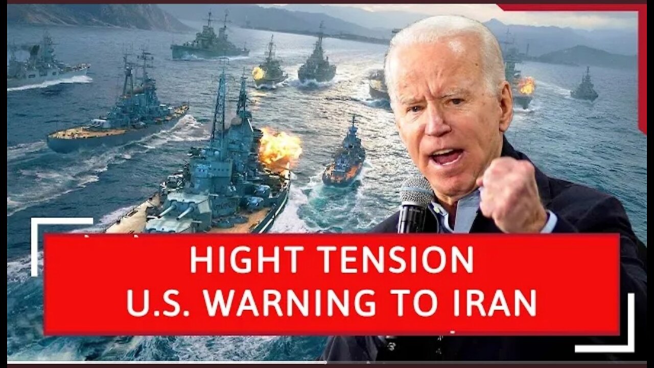 High Tension - U.S. sending aircraft carrier, warships to Middle East to warn Iran