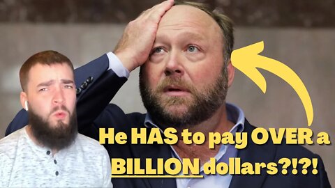 Alex Jones HAS to pay Over a BILLION for creating a conspiracy theory..