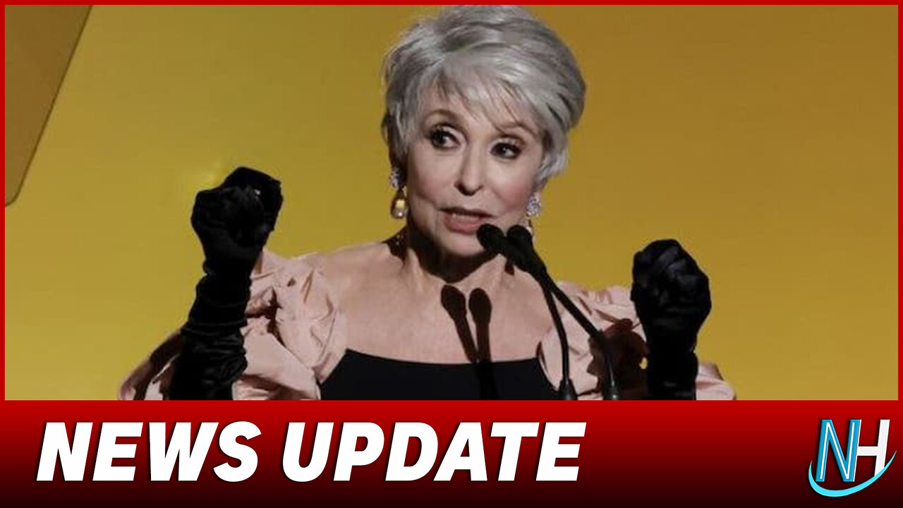 Actress Rita Moreno Urges Celebs to ‘Keep on Preaching' Politics