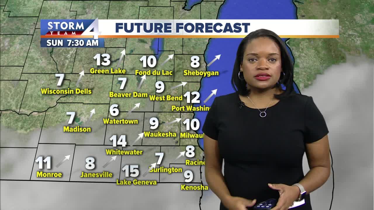 TODAY'S TMJ4 Weather 12/21/19