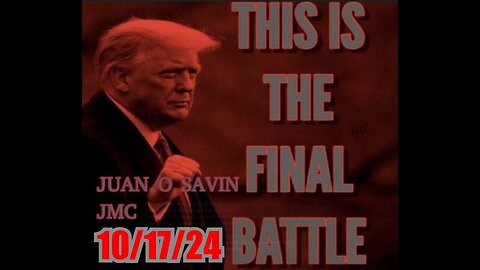 JUAN O SAVIN w/ JMC - THIS IS THE FINAL BATTLE 10/17/24