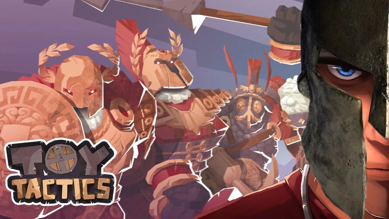 Toy Tactics - Toy Soldiers with serious tactics! Part 1 | Let's play Toy Tactics Gameplay