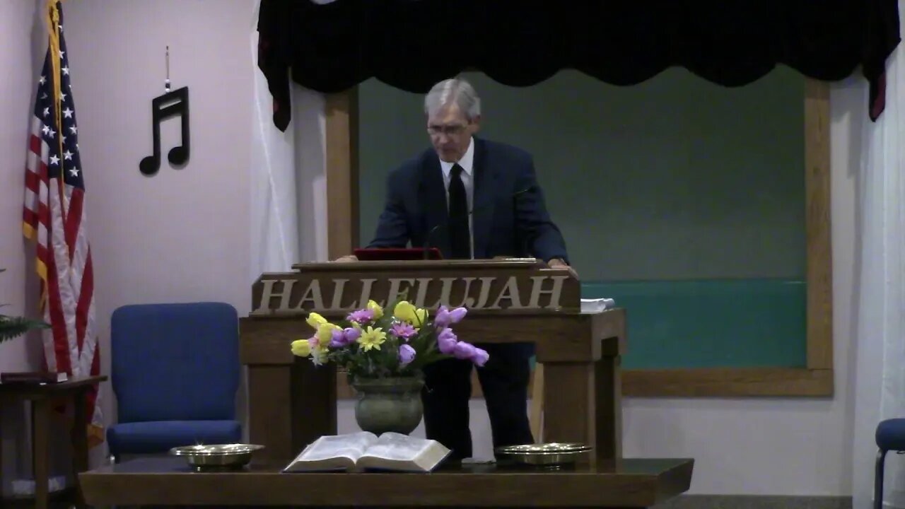 Bills Lake Baptist Church Sunday Afternoon Service July 23, 2023