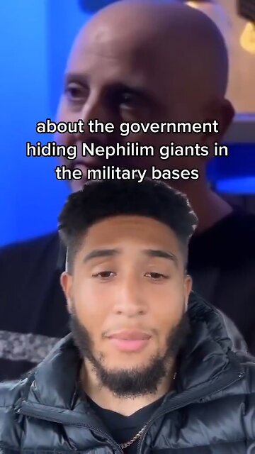 Governments hiding NEPHILIM GIANTS in the MILITARY BASES
