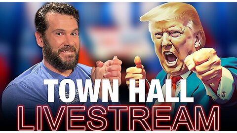 LIVE REACTION: TRUMP CNN TOWN HALL! | Louder with Crowder