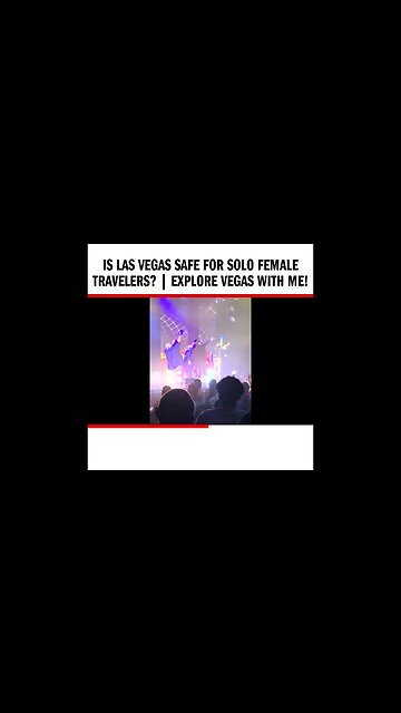 Is Las Vegas Safe for Solo Female Travelers? | Explore Vegas with me!