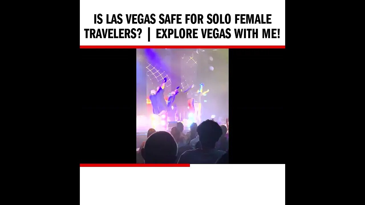 Is Las Vegas Safe for Solo Female Travelers? | Explore Vegas with me!