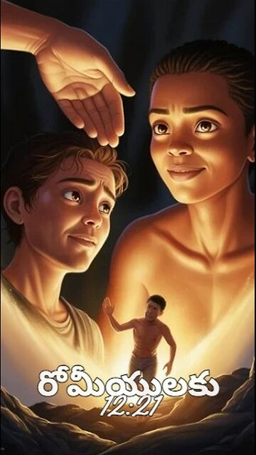 రోమీయులకు 12:21 - చెడితో అధిగమించకండి, కానీ మంచి చేత చెడిని అధిగమించండి.