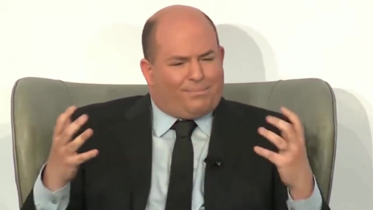 College Student DESTROYS Brian Stelter