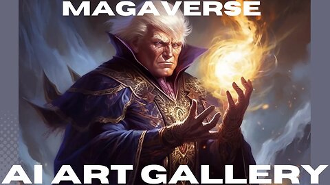 MAGAverse Ai Art Gallery #donaldtrump #aiart #midjourney