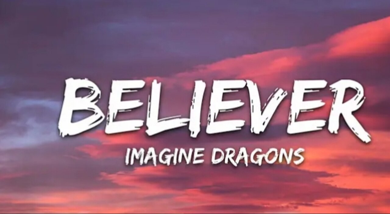 imagine dragons- Believer (Lyrics)