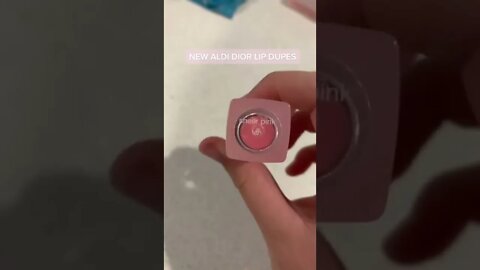 Aldi Dior Lip Gloss tiktok user83829936479