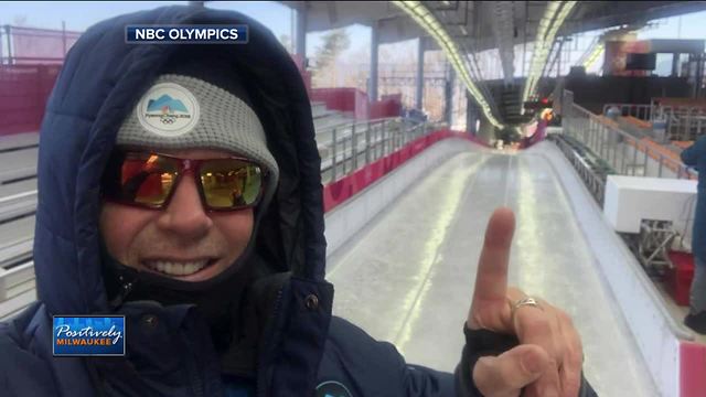 Brookfield native NBC photojournalist working in PyeongChang