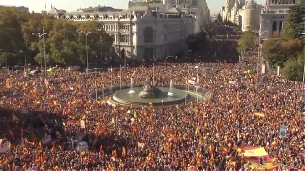 Madrid Spain says no to the amnesty agreement and call for the Prime Minister to resign