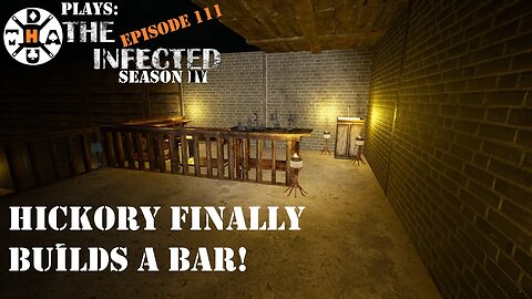 Working On The New Building And Constructing a Loft Bar! The Infected Gameplay S4EP111