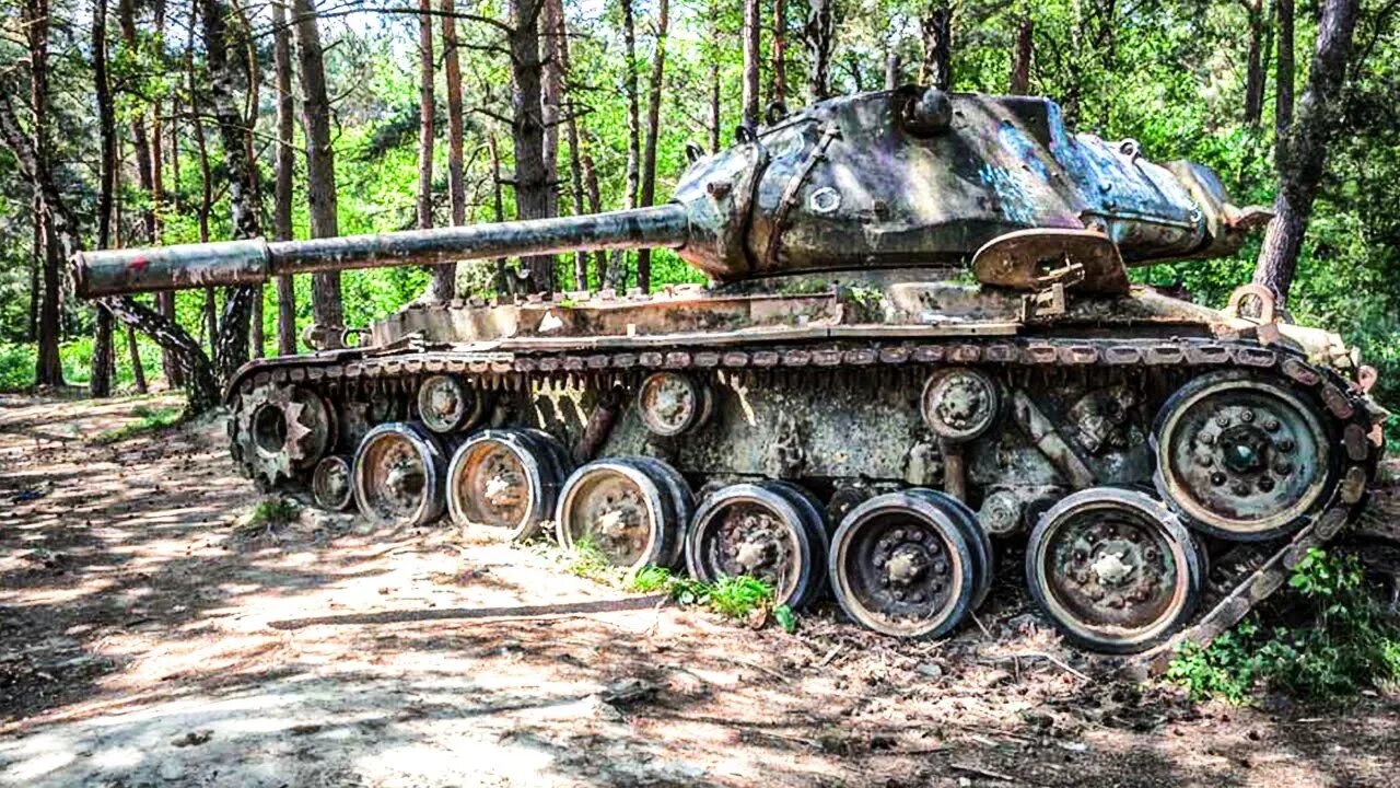 Abandoned WW2 Military Base Found Ancient Corpse Inside