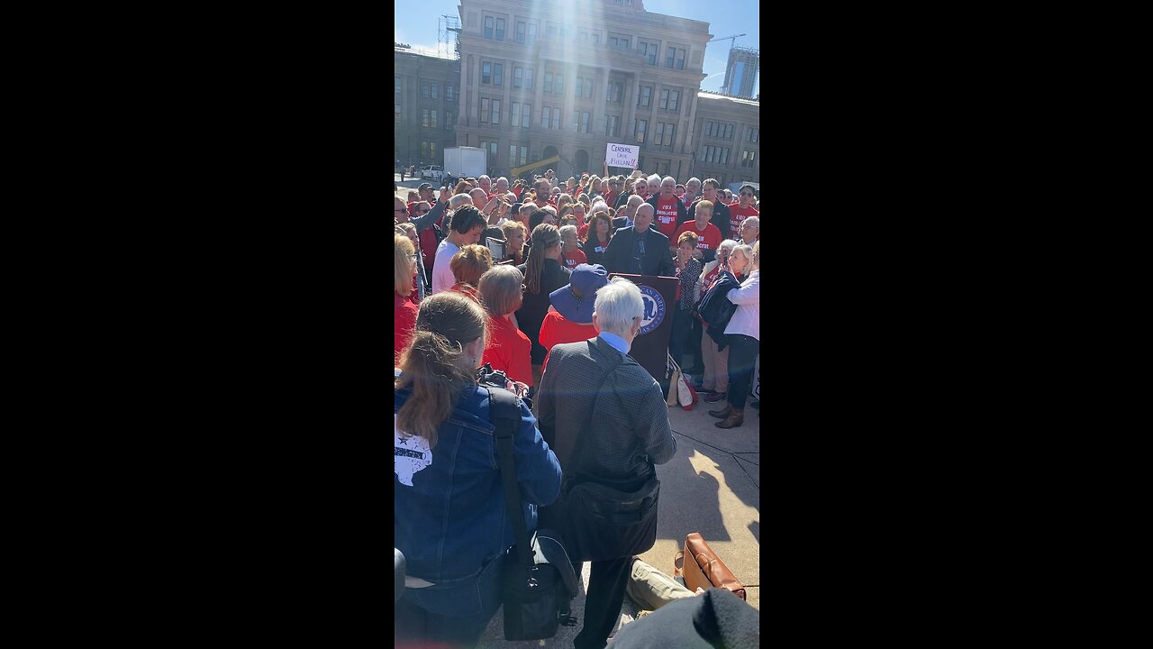 Rally at the North Steps of the Texas Capitol