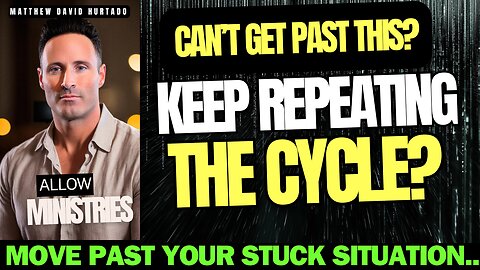 "You're STUCK? 3 Keys to BUST LOOSE From Self-Sabotage."