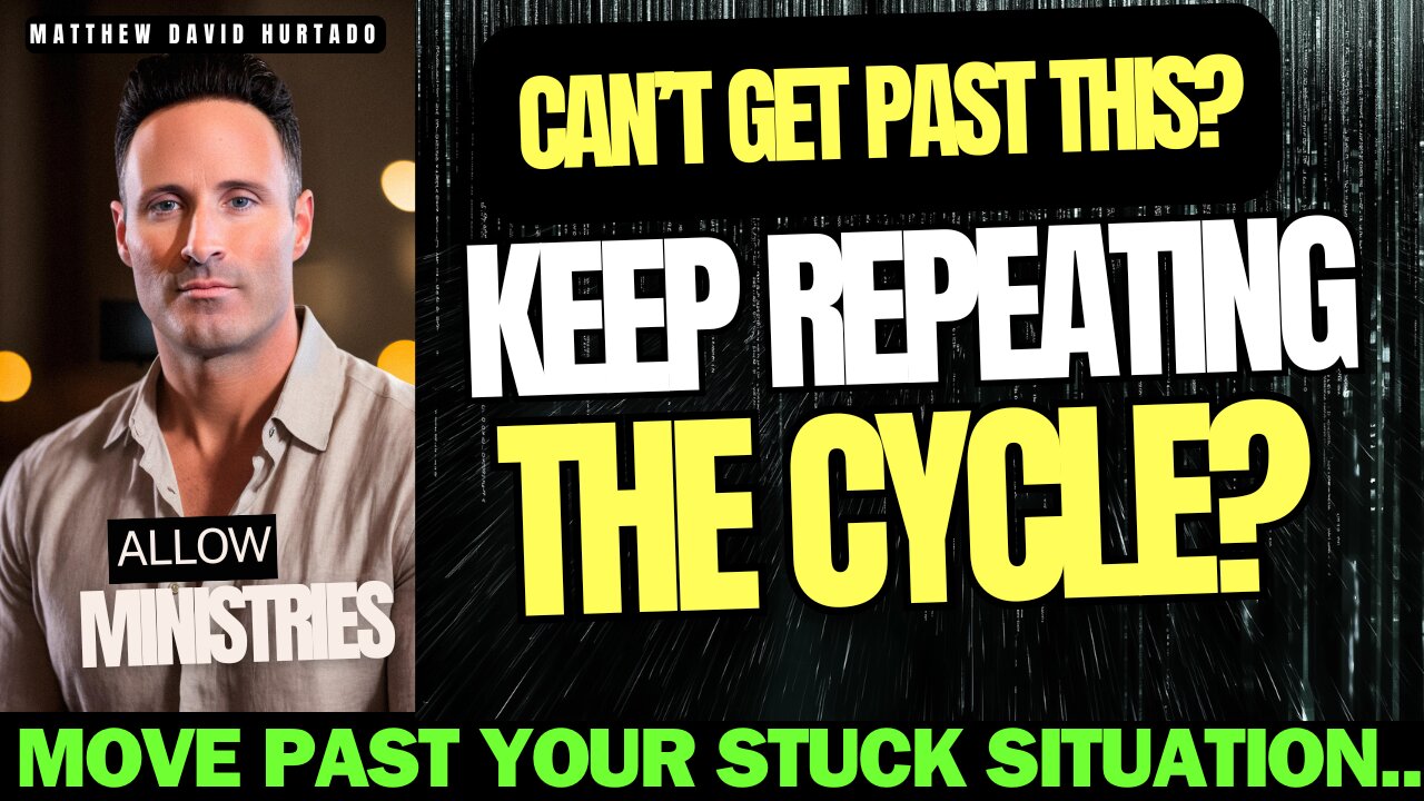"You're STUCK? 3 Keys to BUST LOOSE From Self-Sabotage."