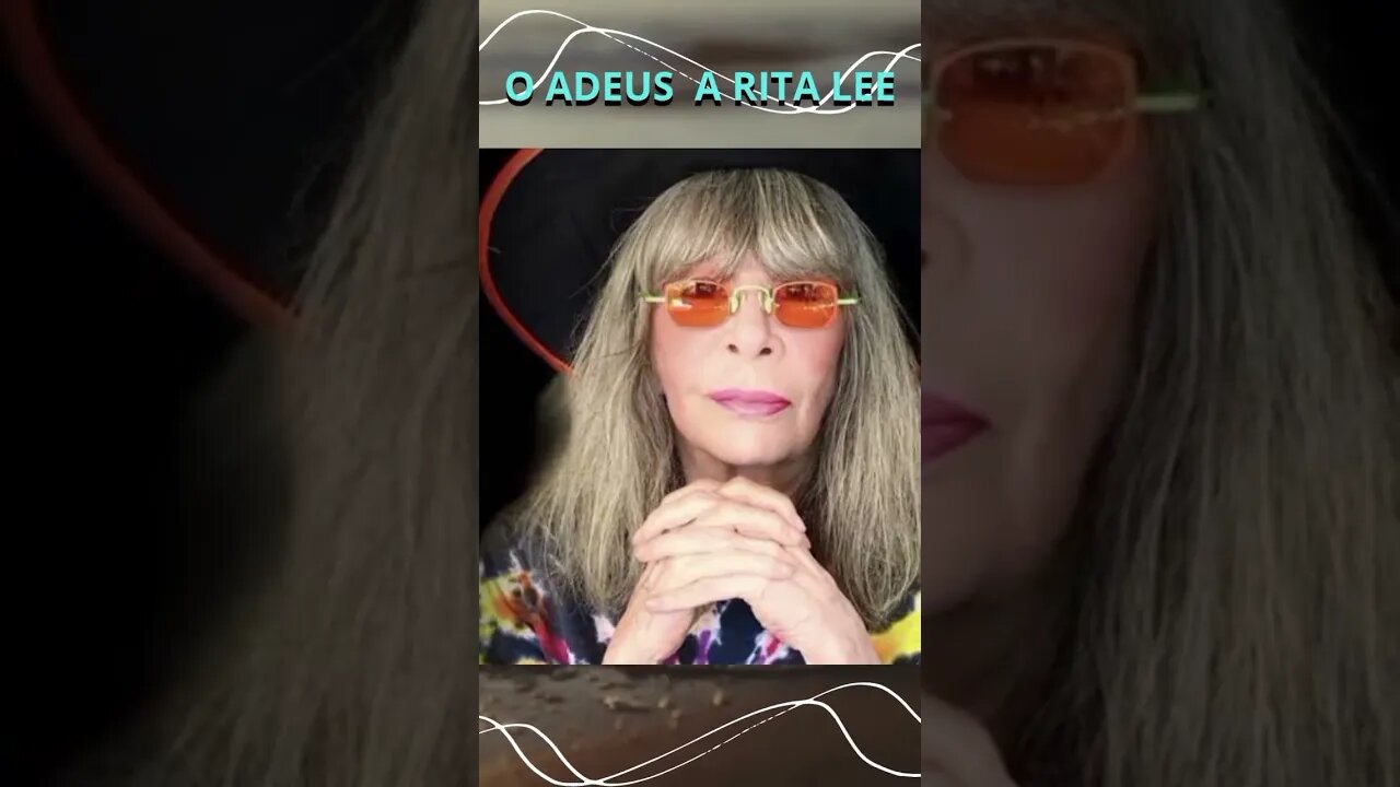 O ADEUS A RITA LEE #corta #exclusivo #ritalee