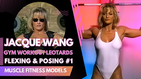 Jacque Wang Threshold Video Gym Workout 1 HD #fitness #fitnessmodel