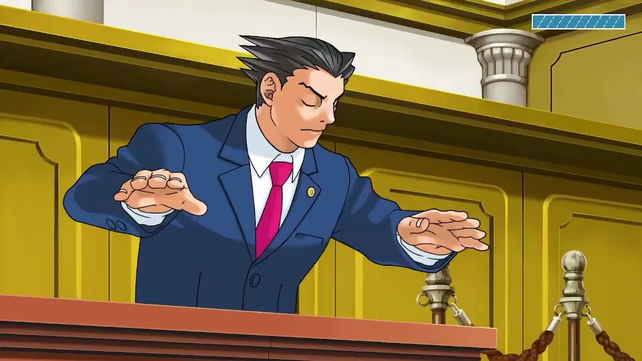 Phoenix Wright: Ace Attorney Ep 2