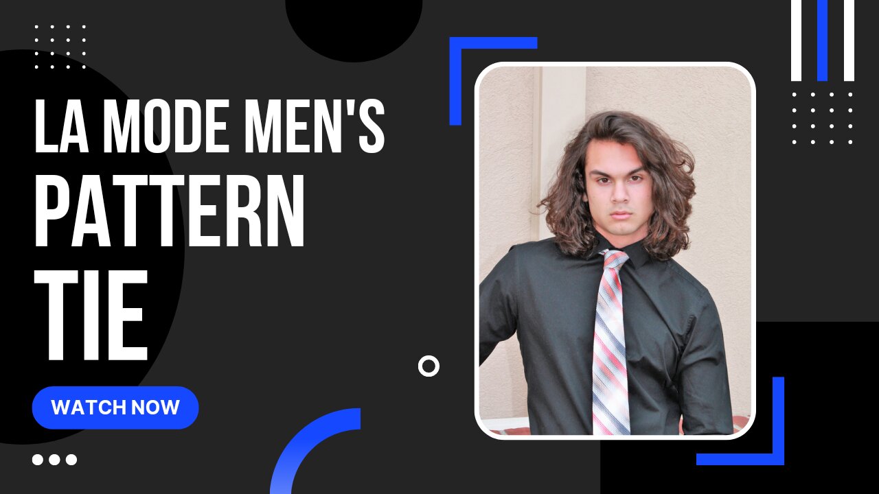 Wear A Tie To Get Ahead | La Mode Men's