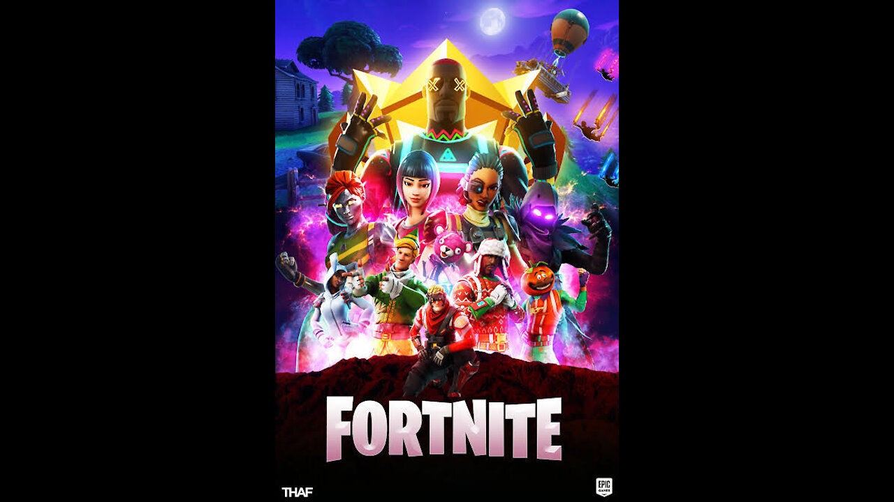 Epic Fortnite Bow Shot