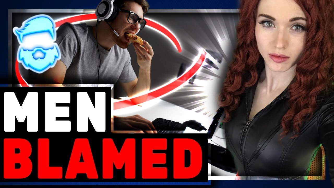 Amouranth BLAMES Gamers For Her Twitch Ban & Calls Them "Creepy" While Calling Herself A Hero