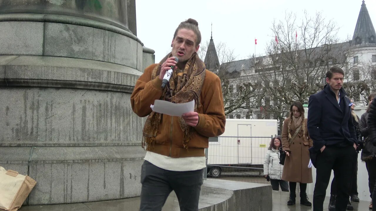 Johannes Frennessons tal på Frihetsmarschen Malmö