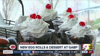New food at the ballpark makes its debut