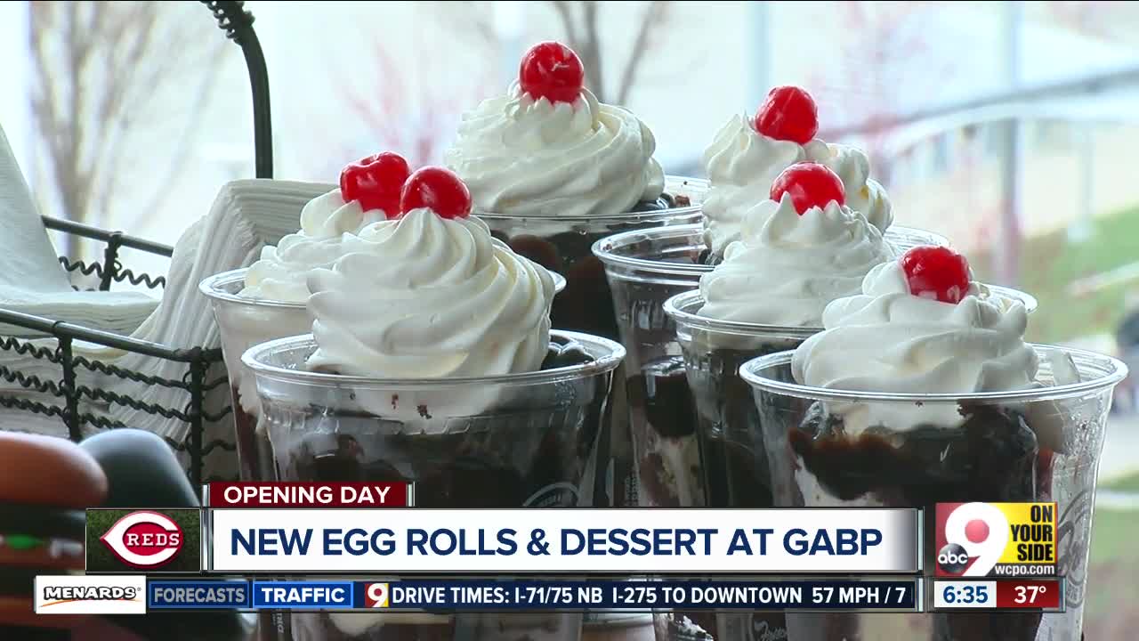 New food at the ballpark makes its debut