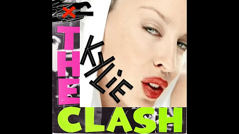 Kylie Minogue V's The Clash - ''Can't Get A Bankrobber Out Of My Head'' (Mash-Up at 138.BPM)